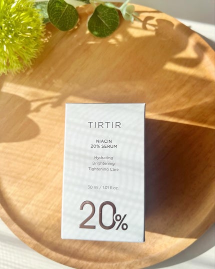 NIACIN 20% セラム/TIRTIR(ティルティル)/美容液を使ったクチコミ(3枚目)