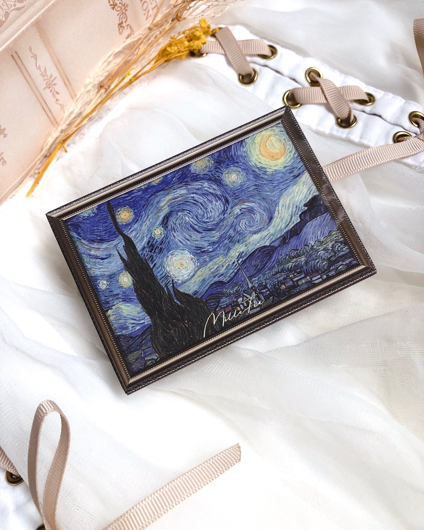 絵画アイシャドウパレット/MilleFée/アイシャドウパレットを使ったクチコミ(5枚目)