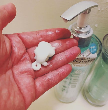 ウォーターコンク モイストシャンプー/ヘアトリートメント/ululis/市販シャンプーを使ったクチコミ(6枚目)