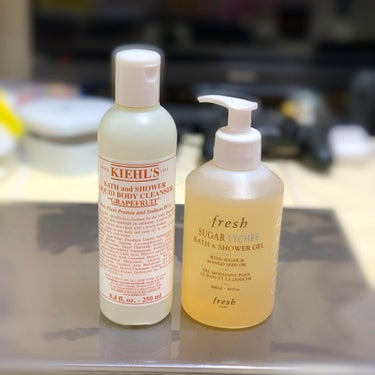 キールズ リキッド ボディ クレンザー グレープフルーツ/Kiehl's/ボディソープを使ったクチコミ（1枚目）