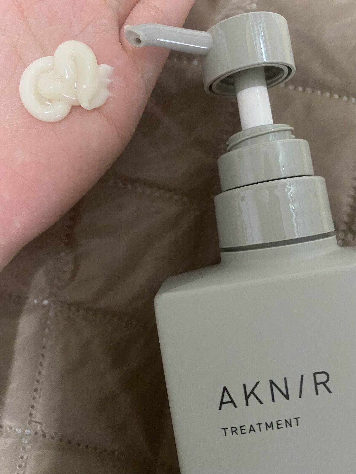 薬用ヘアシャンプー＆トリートメント/AKNIR/市販シャンプーを使ったクチコミ（2枚目）