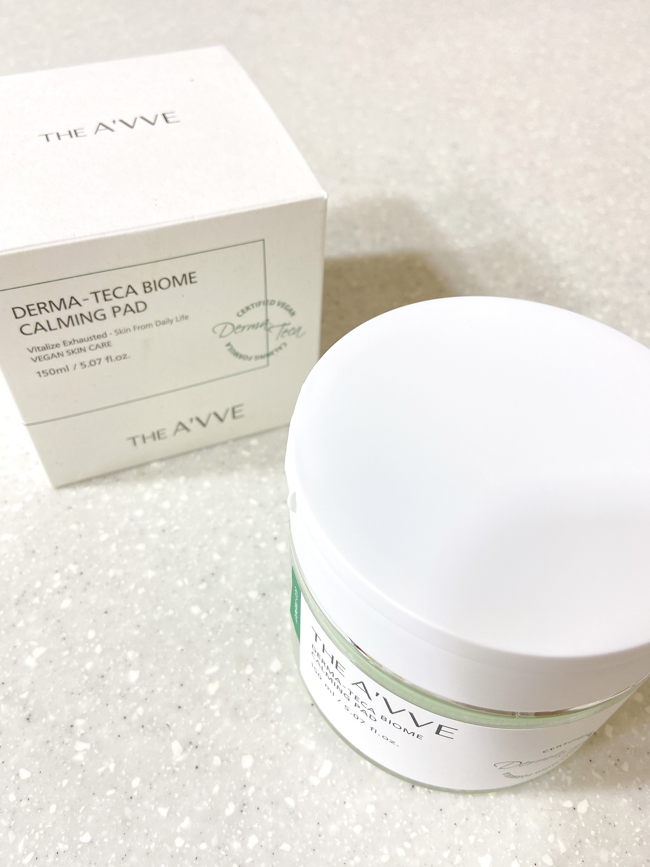 ダーマテカバイオームカーミングパッド/THE A'VVE/トナーパッドを使ったクチコミ（1枚目）