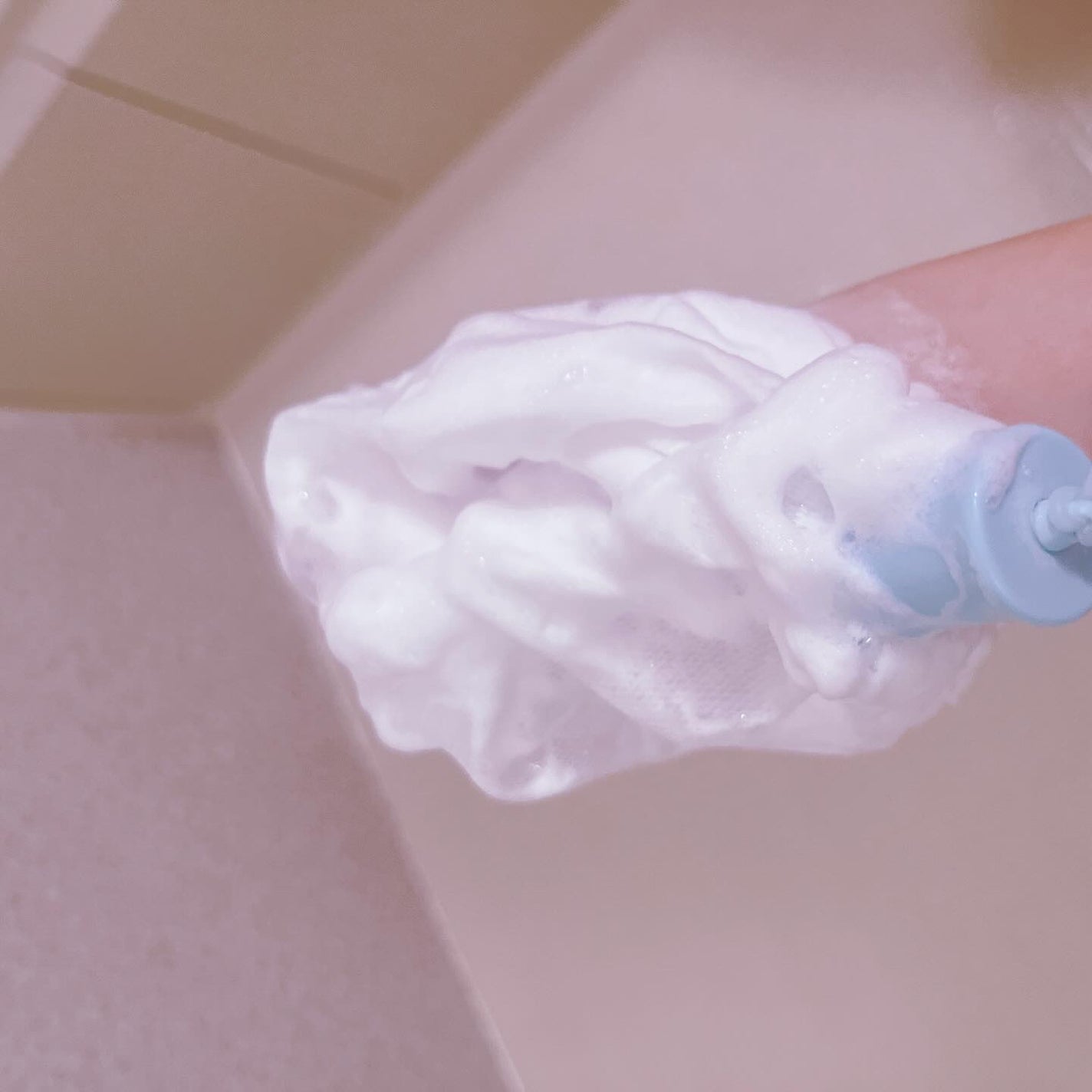 Green sprout deep cleansing foam/suiskin/洗顔フォームを使ったクチコミ(5枚目)