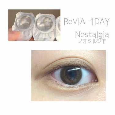 ReVIA 1day/ReVIA/ワンデー（１DAY）カラコンを使ったクチコミ（2枚目）