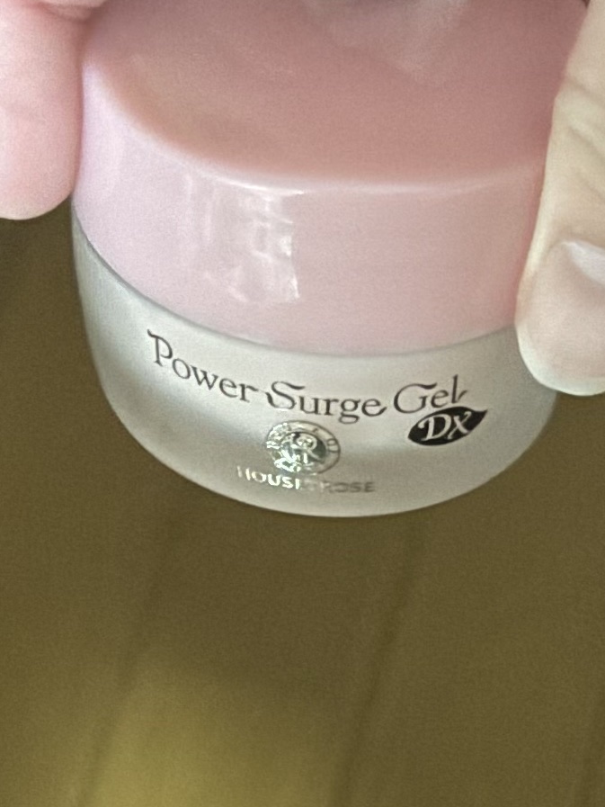 パワーサージ ジェル DX/ハウス オブ ローゼ/美容液を使ったクチコミ（2枚目）