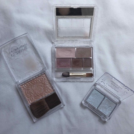 パーフェクトマルチアイズ/キャンメイク/アイシャドウパレットを使ったクチコミ(2枚目)