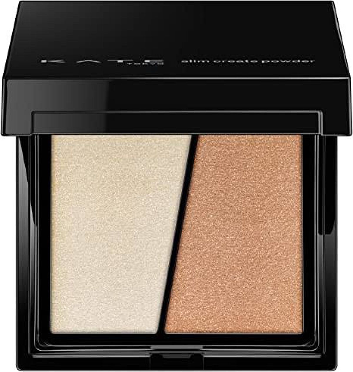 スリムクリエイトパウダーA/KATE/ハイライトを使ったクチコミ(1枚目)