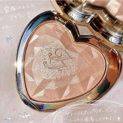 ラブ ライト ハイライター/Too Faced/パウダーハイライトを使ったクチコミ(2枚目)