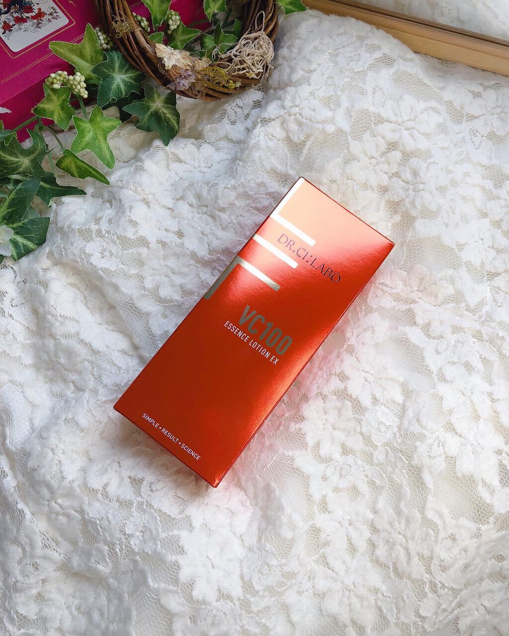 VC100エッセンスローション EX/ドクターシーラボⓇ/化粧水を使ったクチコミ(5枚目)