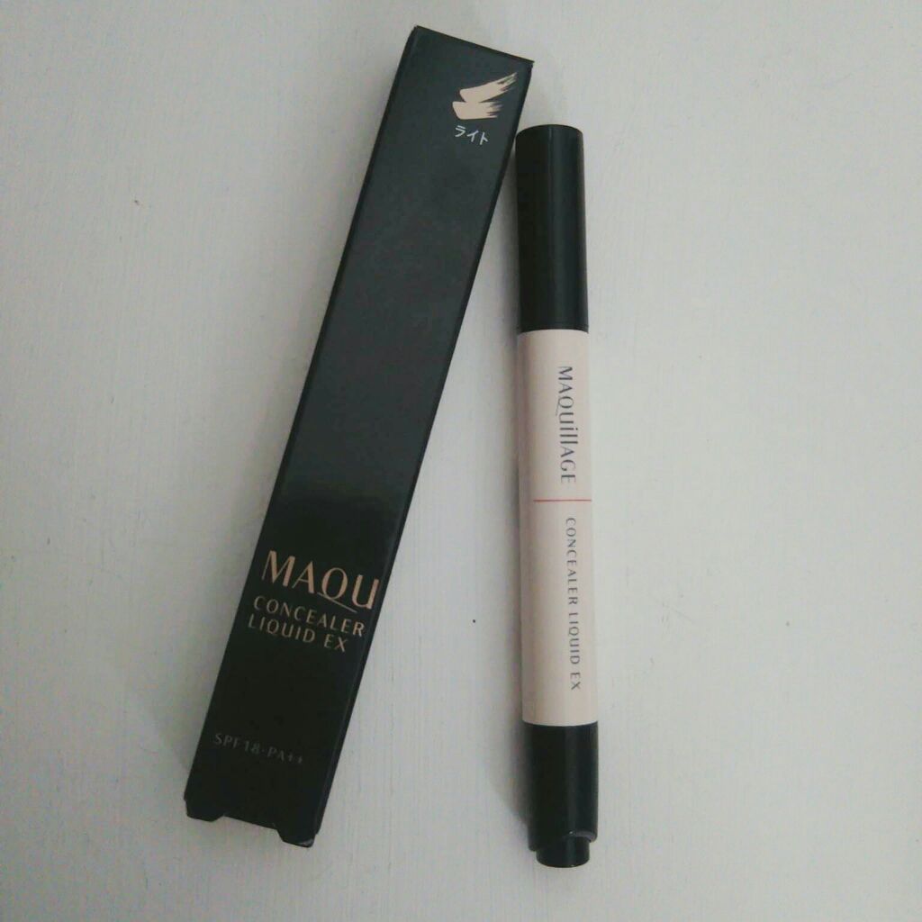 コンシーラーリキッド EX/マキアージュ/リキッドコンシーラーを使ったクチコミ（1枚目）