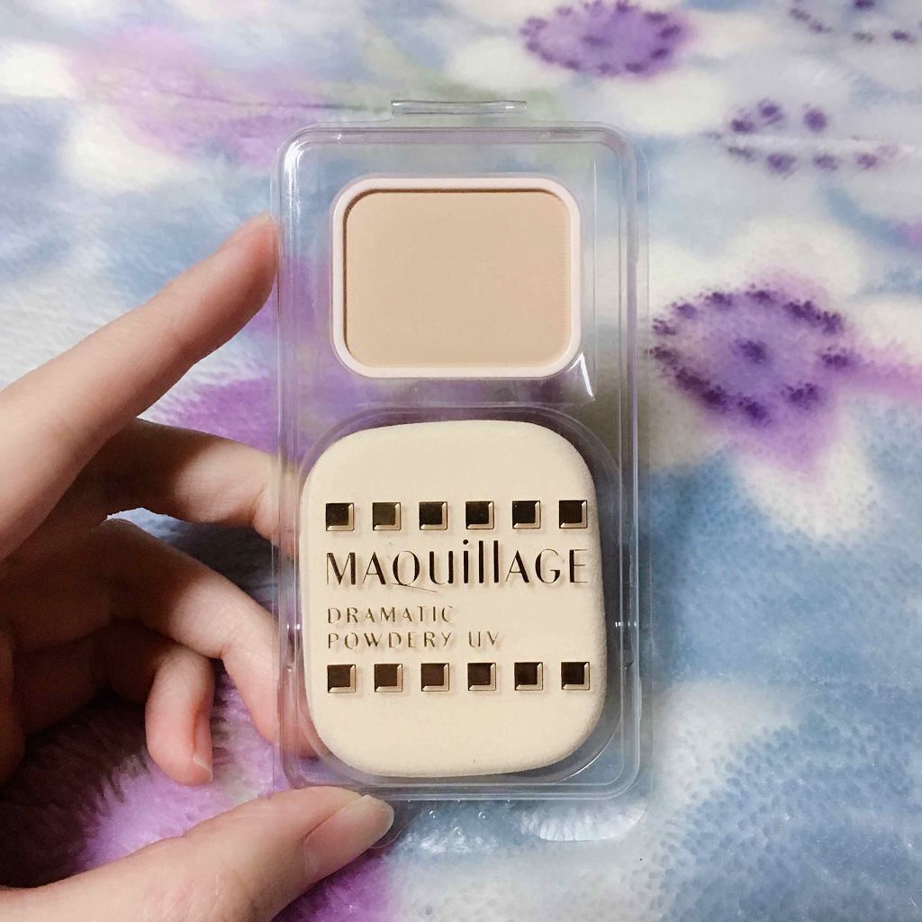 ドラマティックスキンセンサーベース UV/マキアージュ/化粧下地を使ったクチコミ（3枚目）