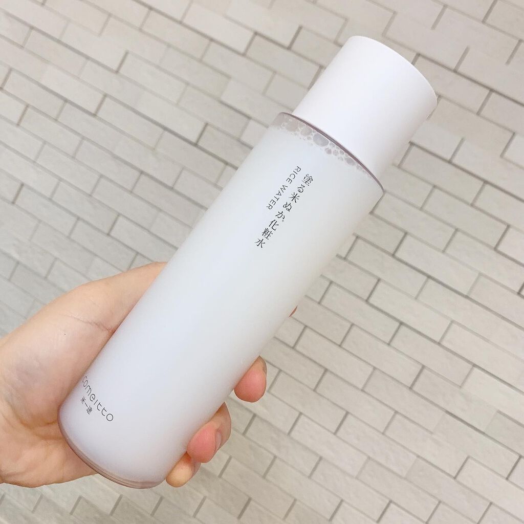 塗る米ぬか化粧水/米一途/化粧水を使ったクチコミ（2枚目）