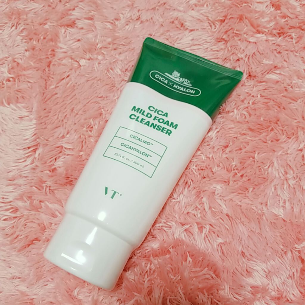 CICA マイルドフォームクレンザー/VT/洗顔フォームを使ったクチコミ（1枚目）