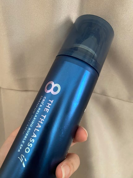 エイトザタラソ ユー CBD&リラクシング バブルスパ 炭酸泡シャンプー/エイトザタラソ/市販シャンプーを使ったクチコミ(1枚目)