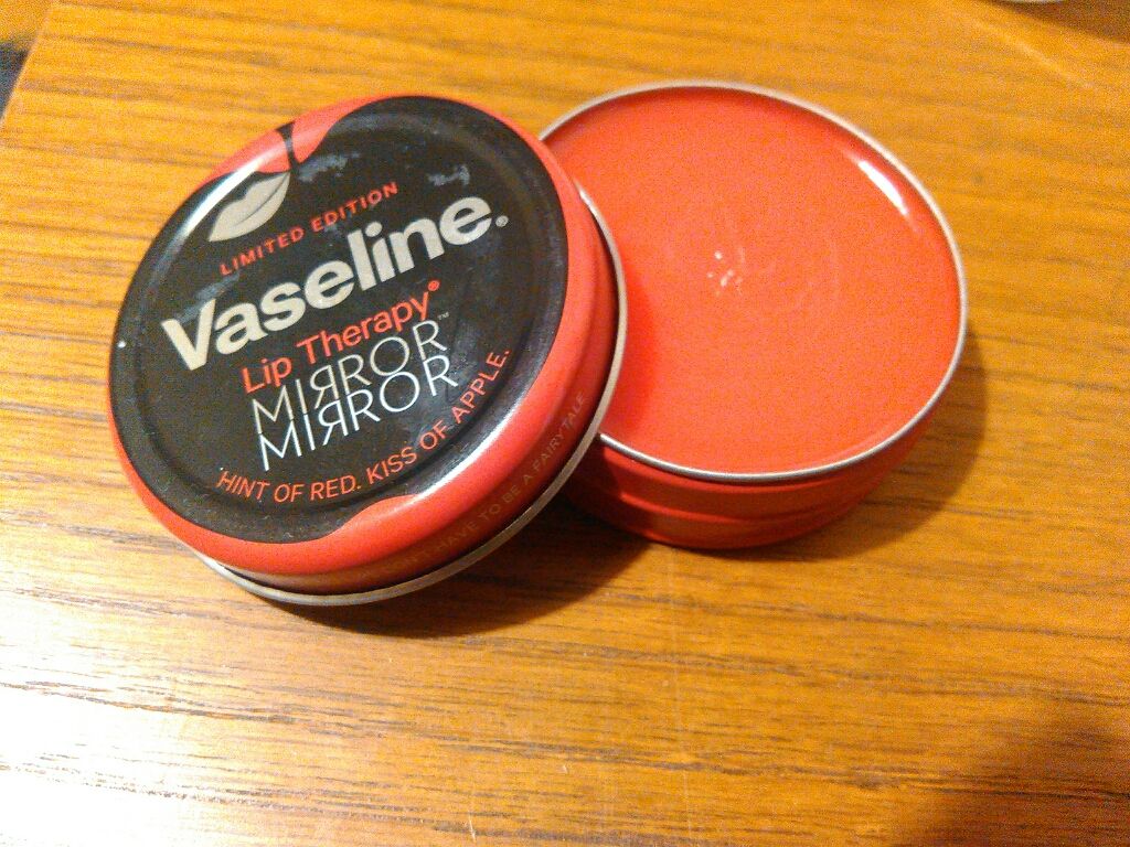 リップ モイストシャイン アップル/ヴァセリン/リップケアを使ったクチコミ（1枚目）