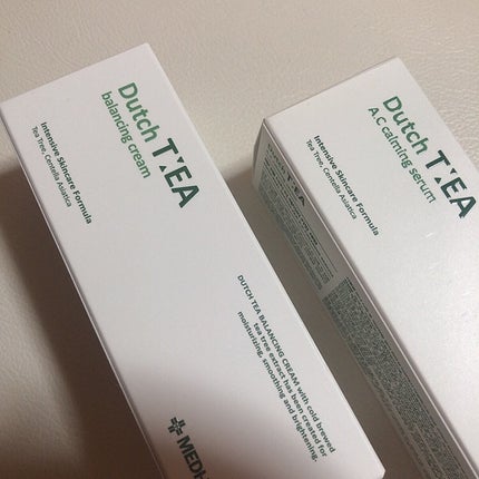 ダッチティーバランシングクリーム/MEDIPEEL/フェイスクリームを使ったクチコミ(7枚目)