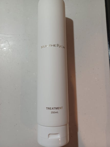 SILK THE RICH シャンプー/トリートメント/SILK THE RICH/市販シャンプーを使ったクチコミ(2枚目)