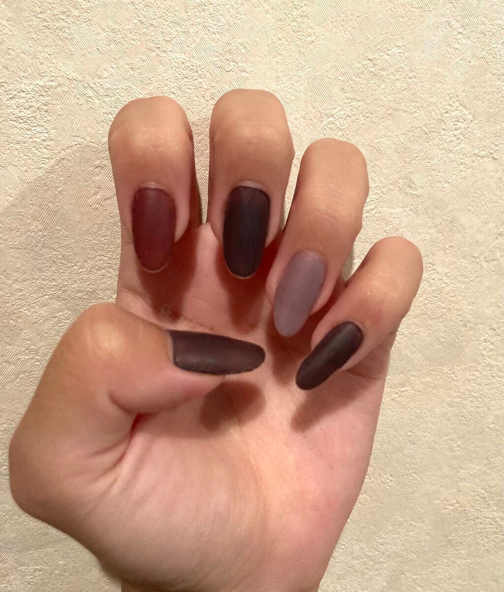 カラフルネイルズ/キャンメイク/マニキュアを使ったクチコミ(1枚目)
