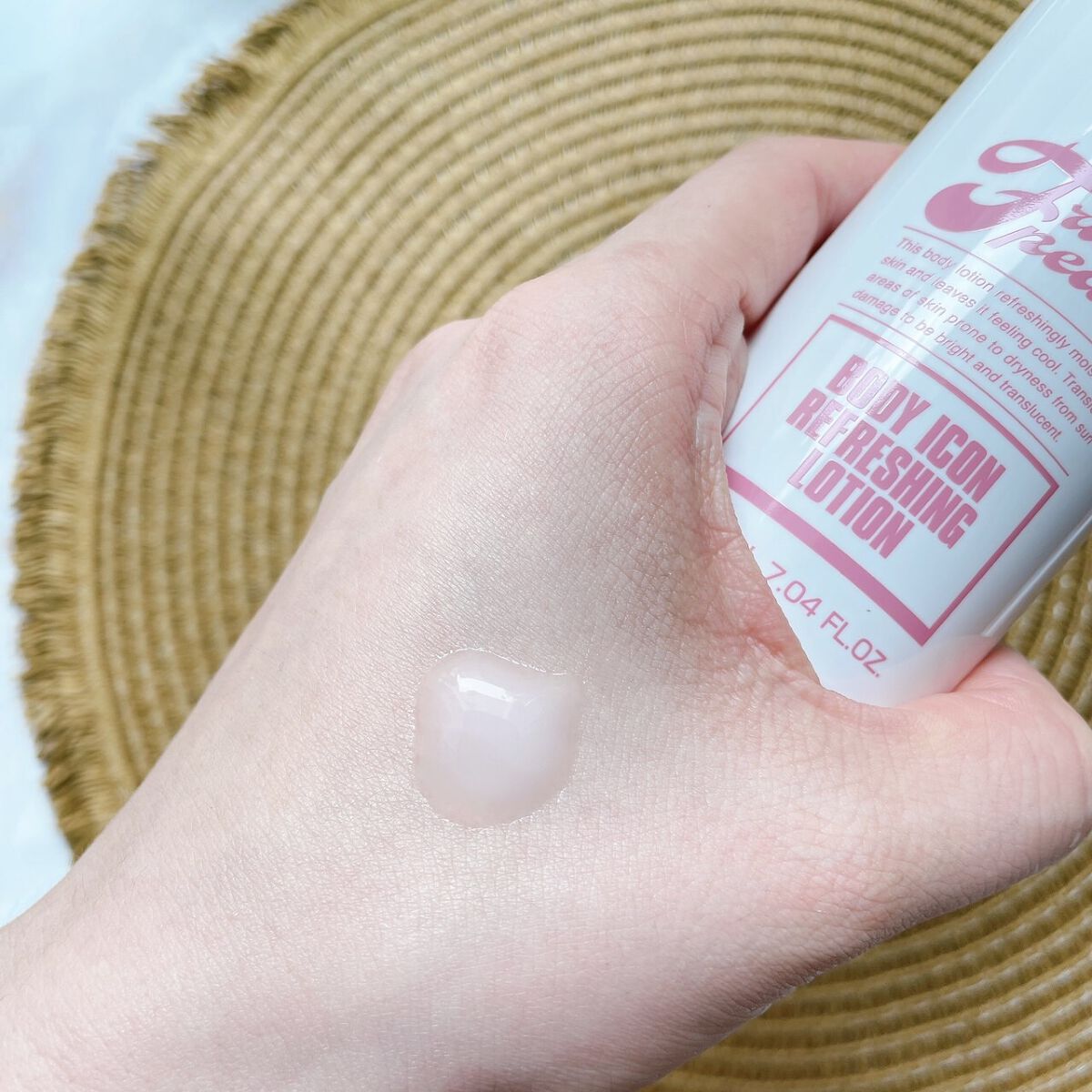 ボディアイコン リフレッシング ローション/MARY QUANT/ボディローションを使ったクチコミ（3枚目）