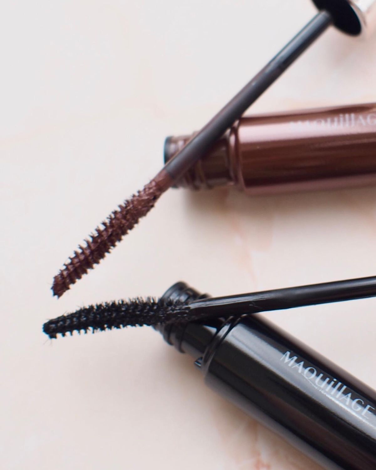 ドラマティックエッセンスマスカラ (ロング&カール)/マキアージュ/マスカラを使ったクチコミ(2枚目)