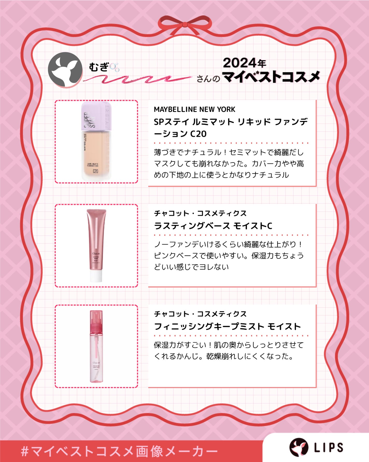 エテュセ ポアレスプライマー/ettusais/化粧下地を使ったクチコミ(4枚目)