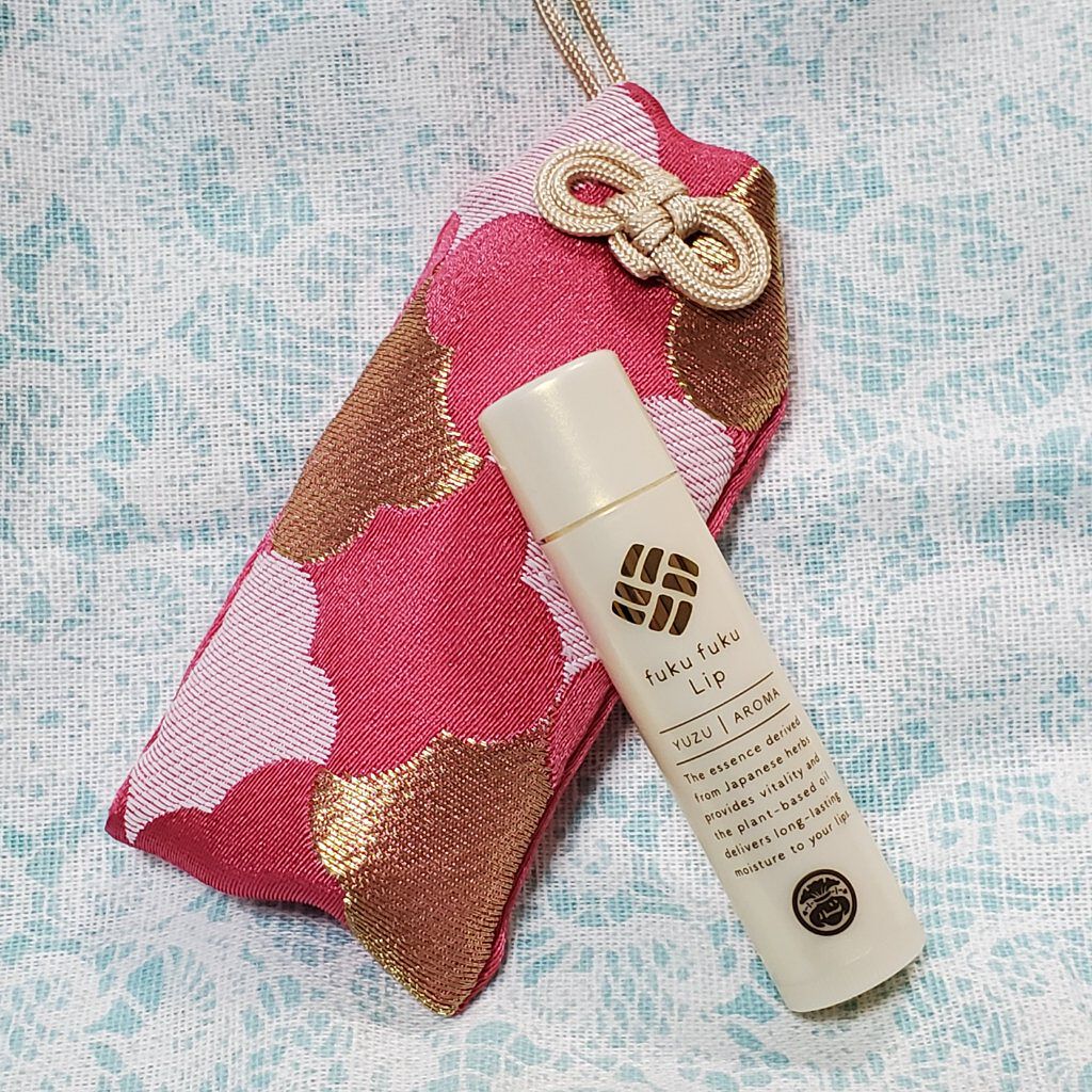 福福リップ/一心堂本舗/リップクリームを使ったクチコミ（2枚目）