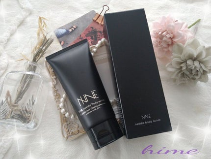 ニードルボディスクラブ/NNE/ボディスクラブを使ったクチコミ(1枚目)