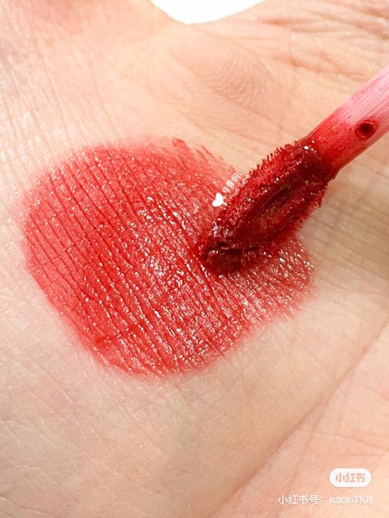 卡婷轻颜唇釉/CATKIN/口紅を使ったクチコミ(6枚目)