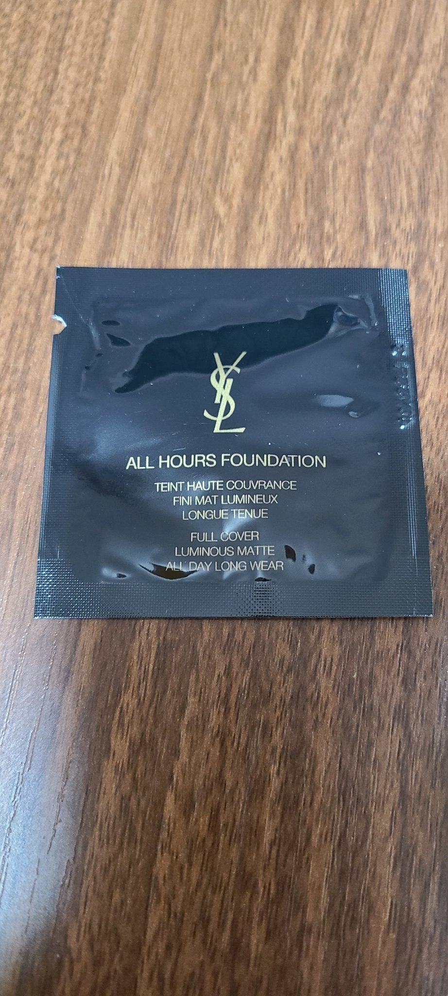 オールアワーズ リキッド/YVES SAINT LAURENT BEAUTE/リキッドファンデーションを使ったクチコミ(3枚目)