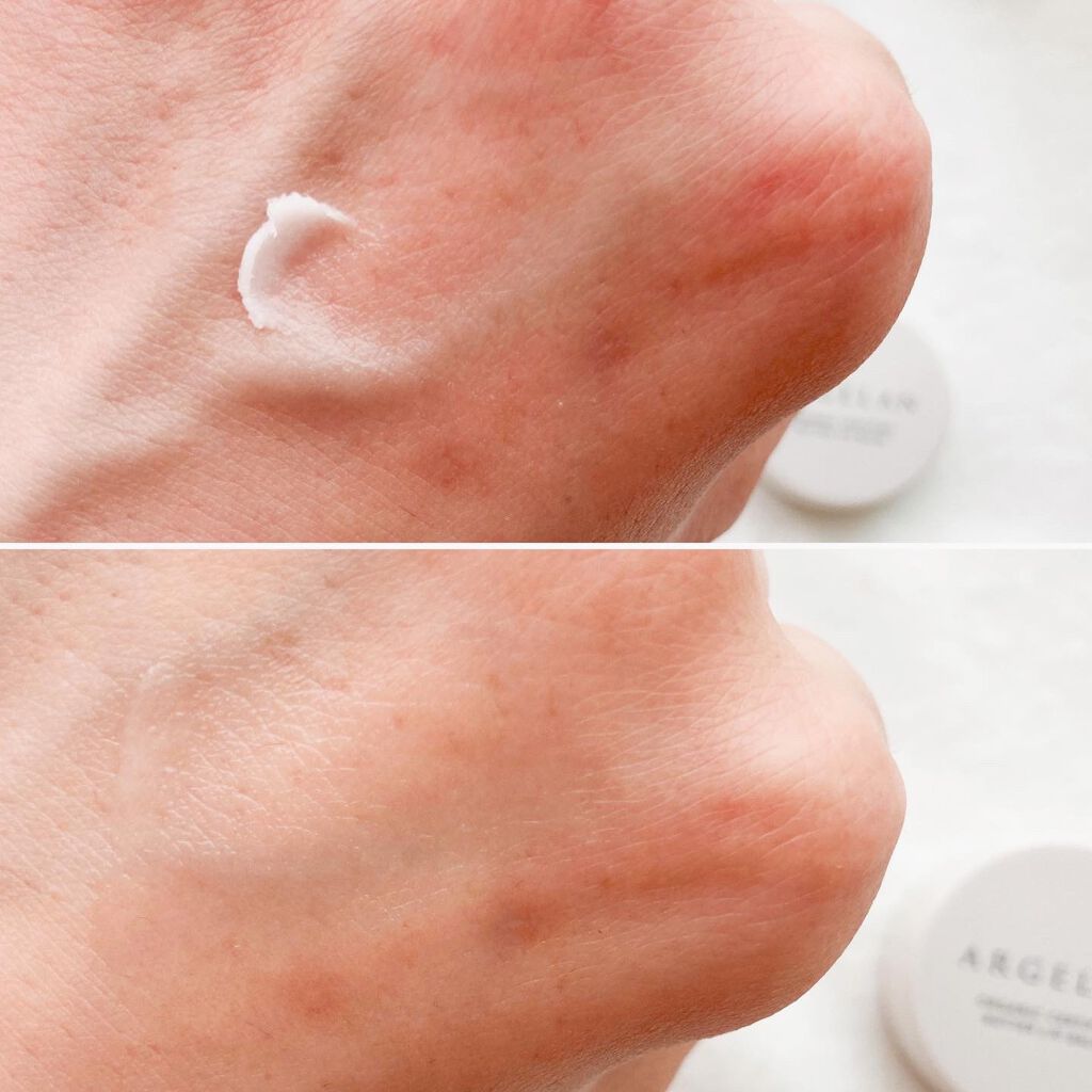 バター モイスト バーム ネロリ＆オレンジ/アルジェラン/リップバームを使ったクチコミ（2枚目）