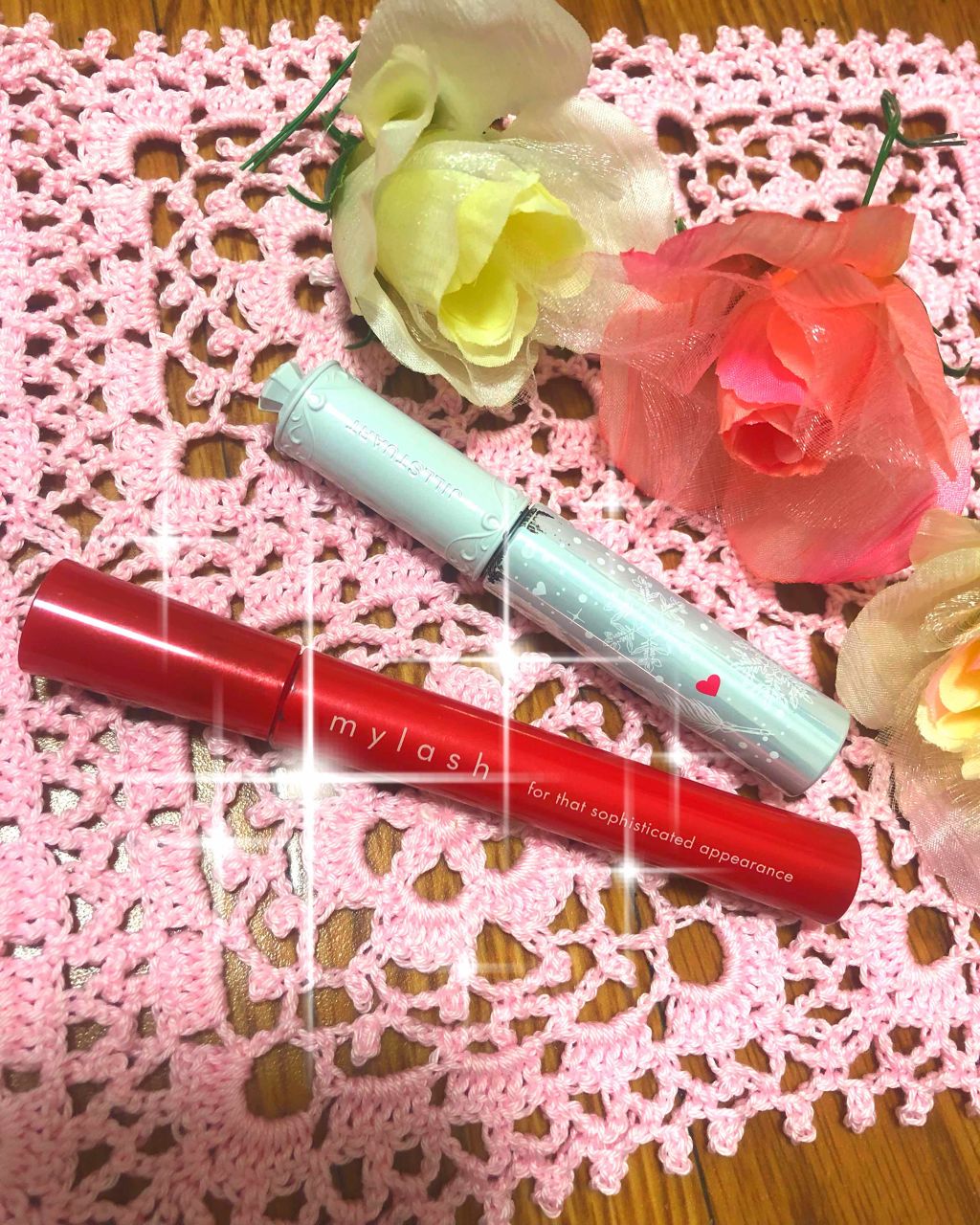 ブルーミングブロッサム カールラッシュマスカラ/JILL STUART/マスカラを使ったクチコミ(1枚目)