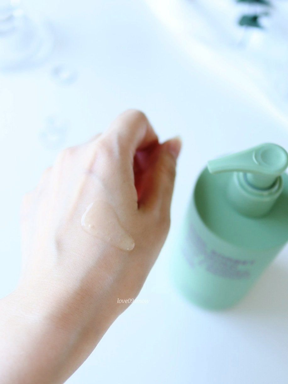 バジルソルベ ハンド&ボディウォッシュ/KUOCA/ボディソープを使ったクチコミ(3枚目)