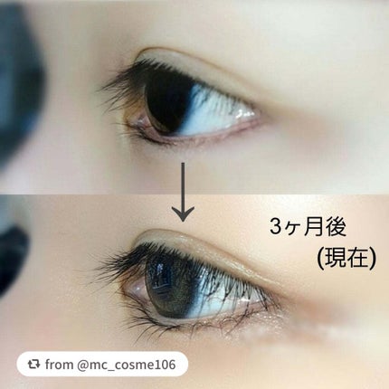 EMAKED(エマーキット)/水橋保寿堂製薬/まつげ美容液を使ったクチコミ(4枚目)