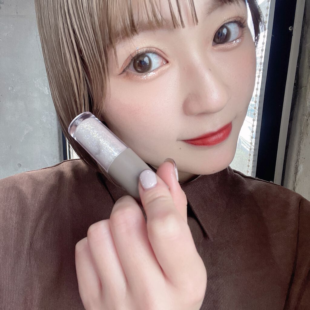 ピックミーアイズグリッター/Ririmew/グリッターを使ったクチコミ（3枚目）