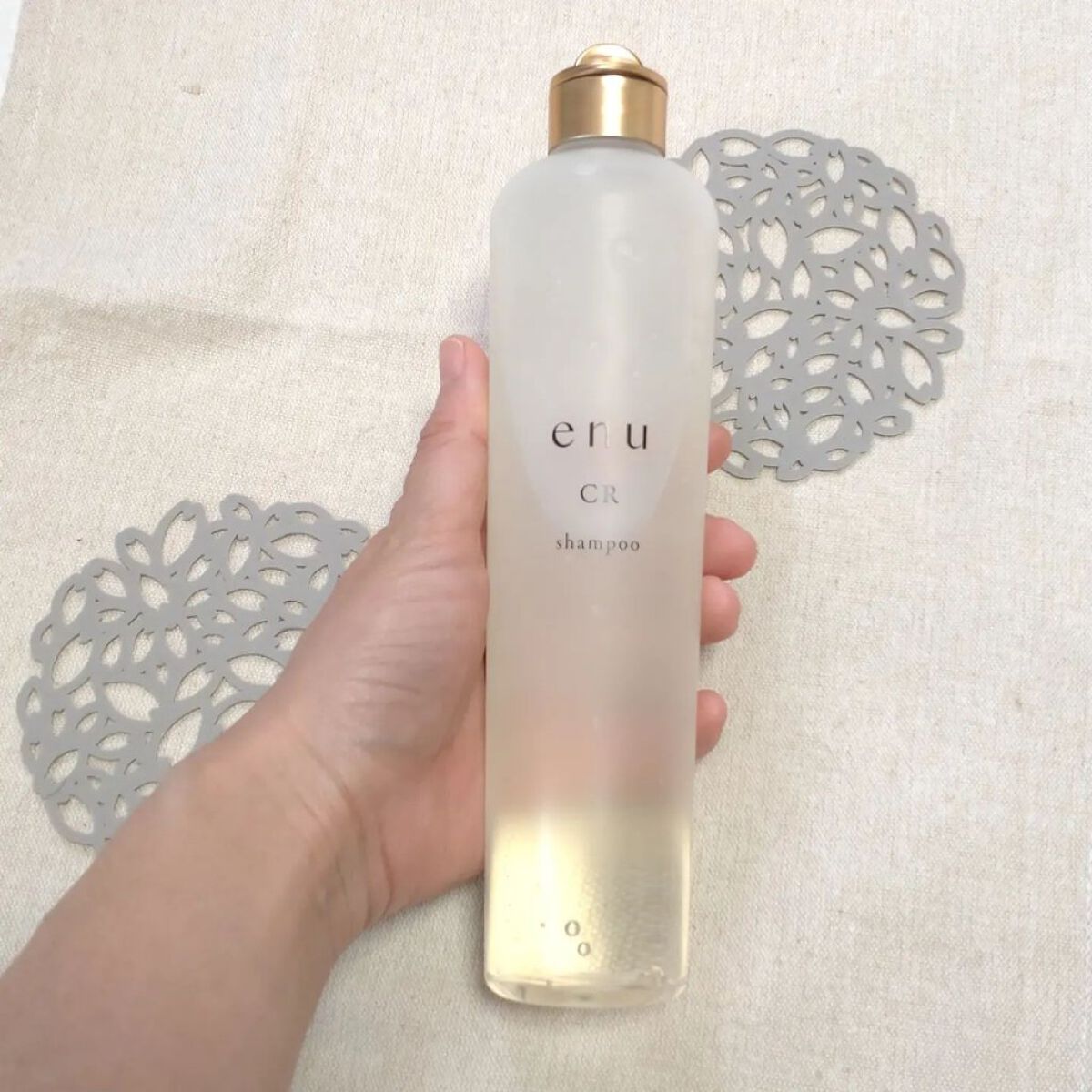  シャンプー CR 300ml/ｅｎｕ/シャンプー・コンディショナーを使ったクチコミ（2枚目）