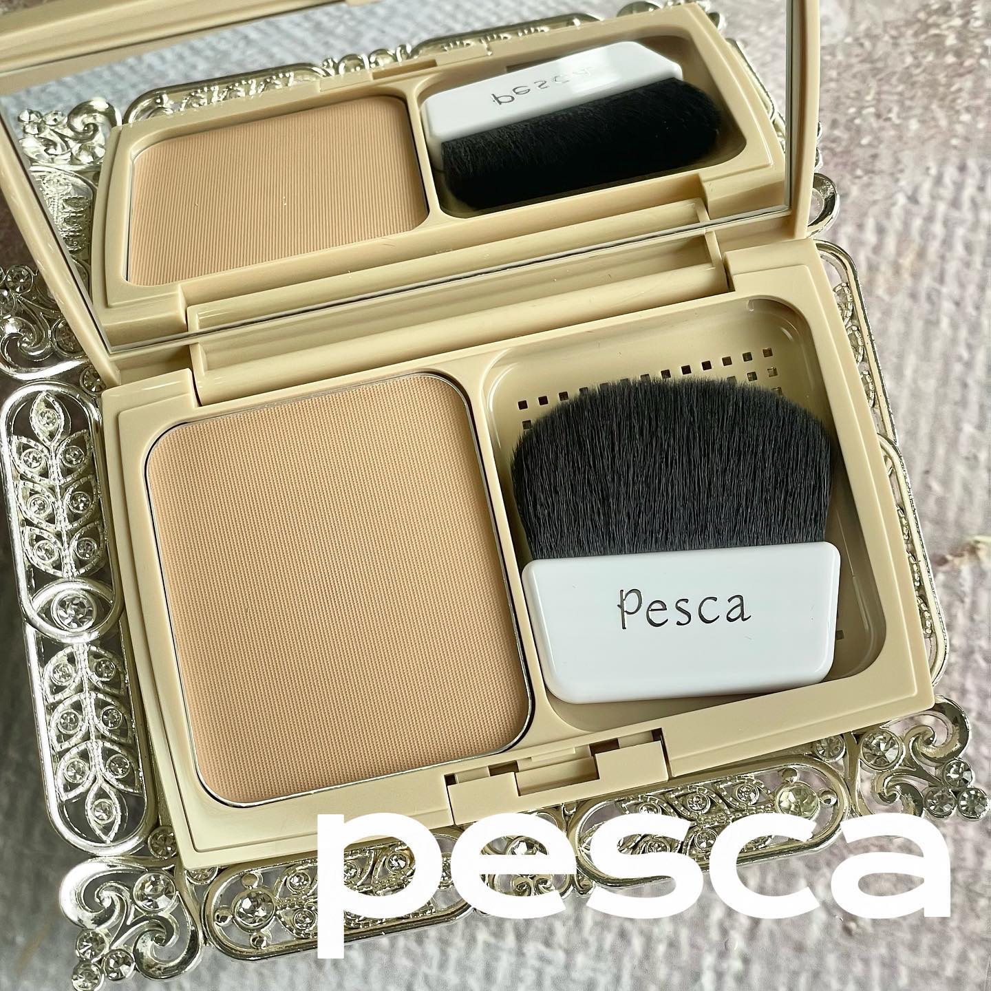 ピクジェリークセラムパウダリーBB-SP/Pesca(ペスカ)/パウダーファンデーションを使ったクチコミ（1枚目）