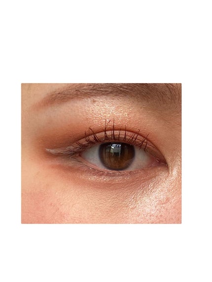 EYE OPENING LINER/UZU BY FLOWFUSHI/リキッドアイライナーを使ったクチコミ(3枚目)