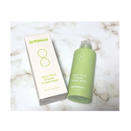 グリーンティー&エンザイムパウダーウォッシュ/By Wishtrend/洗顔パウダーを使ったクチコミ(1枚目)