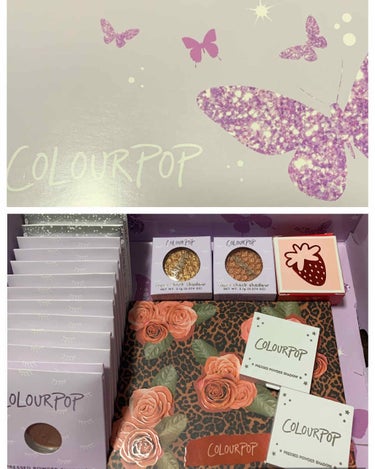 Super Shock Shadow/ColourPop/シングルアイシャドウを使ったクチコミ（1枚目）