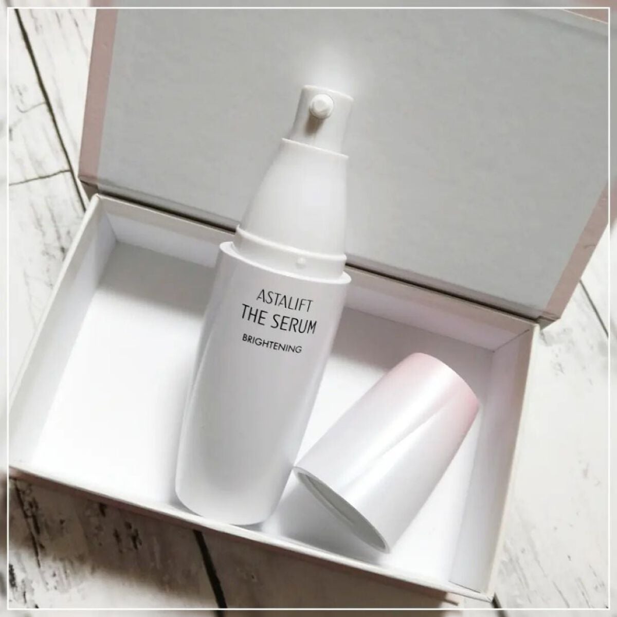 ザ セラム ブライトニング/アスタリフト/美容液を使ったクチコミ(6枚目)