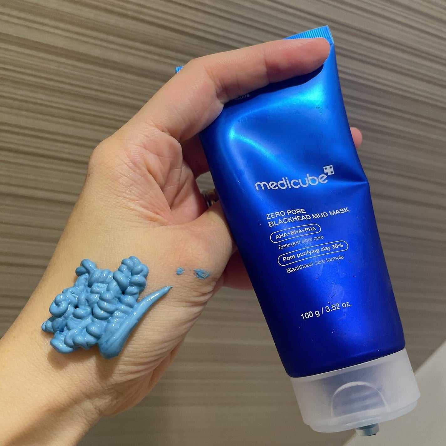 ゼロ毛穴クレイパック/MEDICUBE/洗い流すパック・マスクを使ったクチコミ(2枚目)