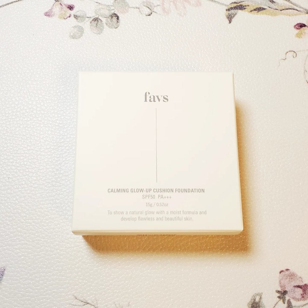 カーミンググロウアップクッションファンデーション/favs/リキッドファンデーションを使ったクチコミ(7枚目)