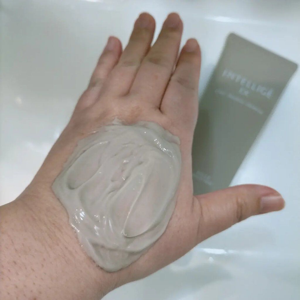 クレイ Ｗ クレンズ/アンテリージェEX/クレンジングクリームを使ったクチコミ（3枚目）