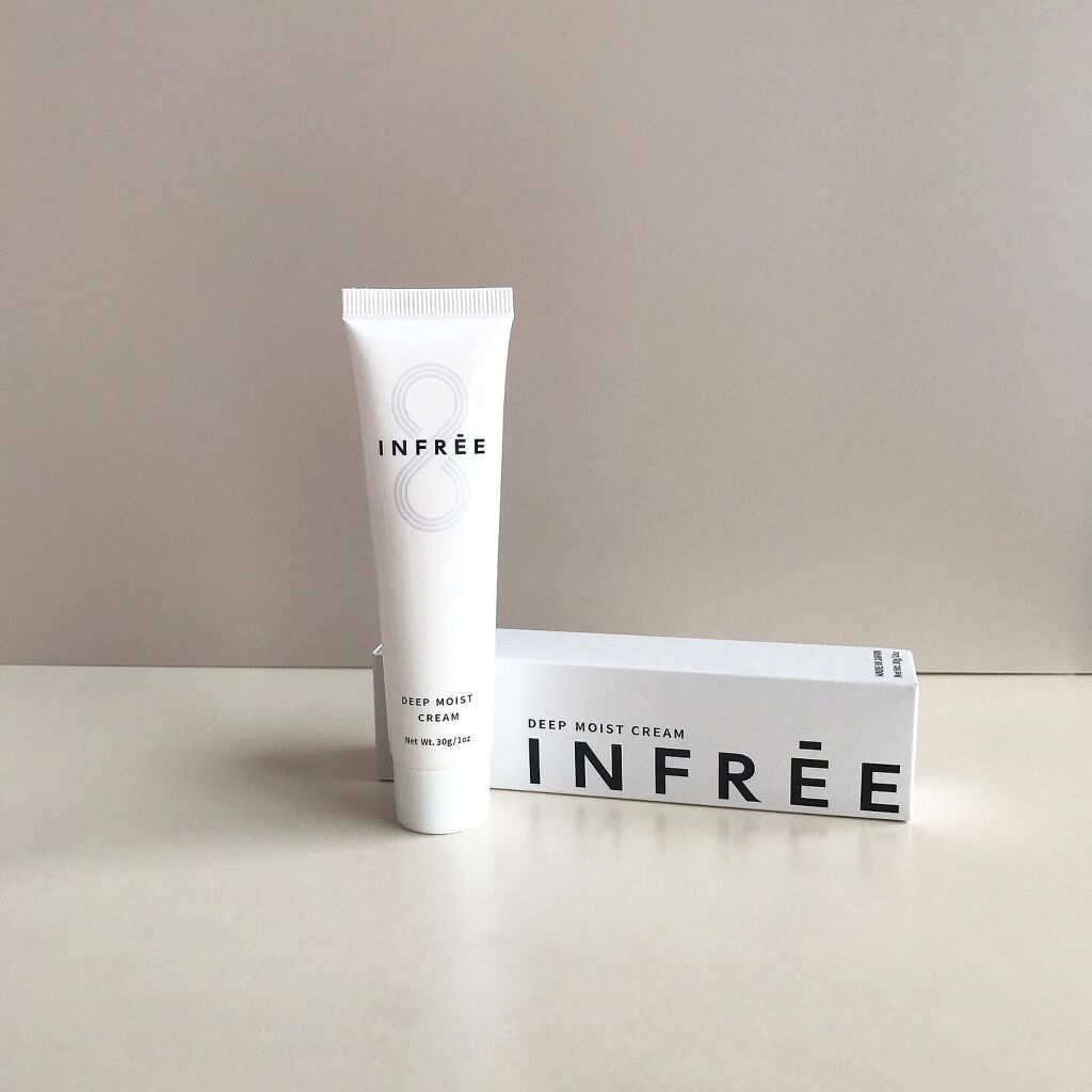 DEEP MOIST CREAM/INFREE/フェイスクリームを使ったクチコミ(1枚目)