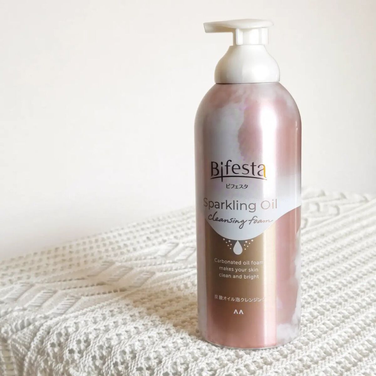 シュワとろオイル泡クレンジング/ビフェスタ/オイルクレンジングを使ったクチコミ（1枚目）
