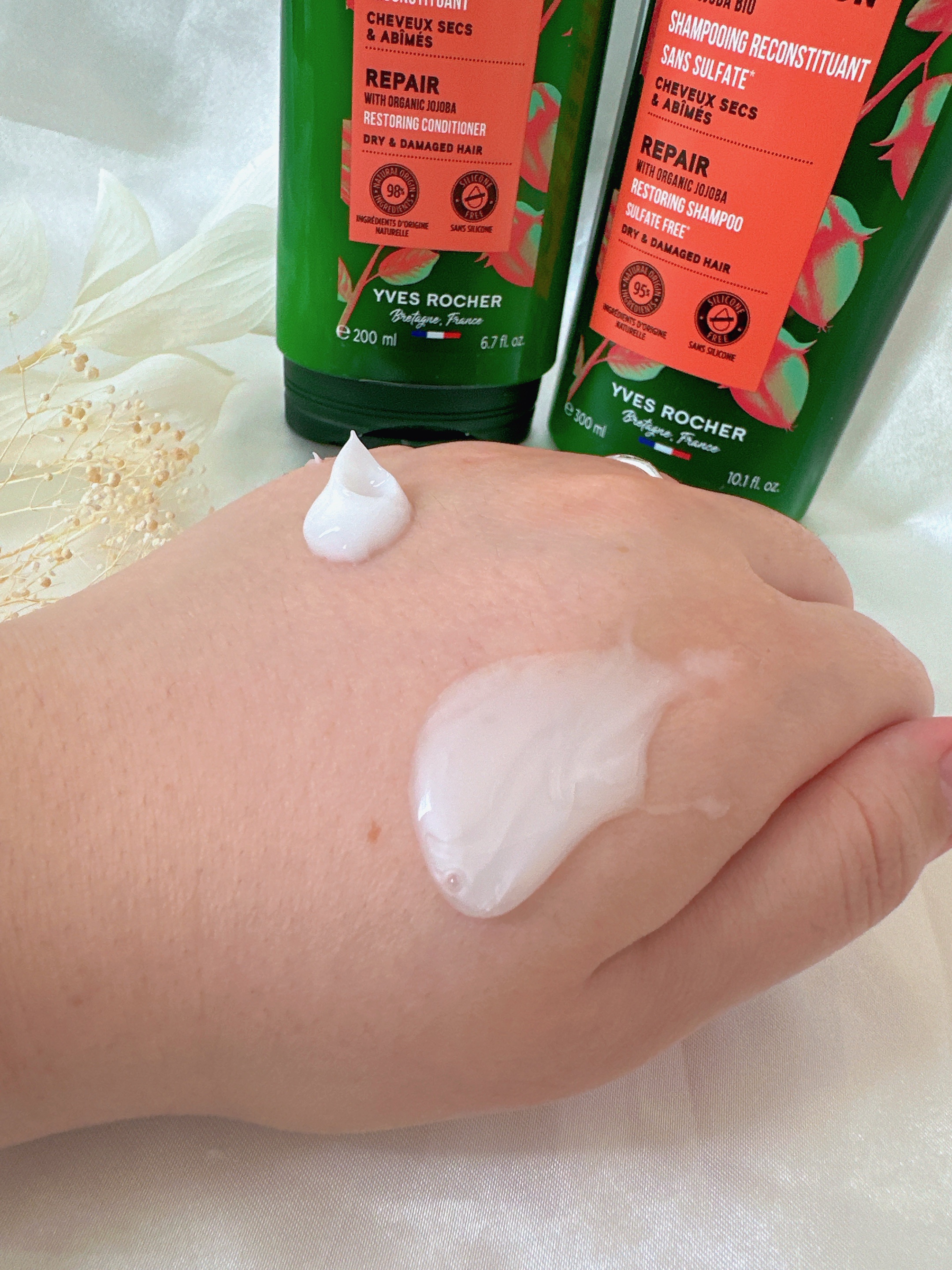 ヘルシースカルプシャンプー/コンディショナー〈モイストリペア〉/イヴ・ロシェ/市販シャンプーを使ったクチコミ（2枚目）