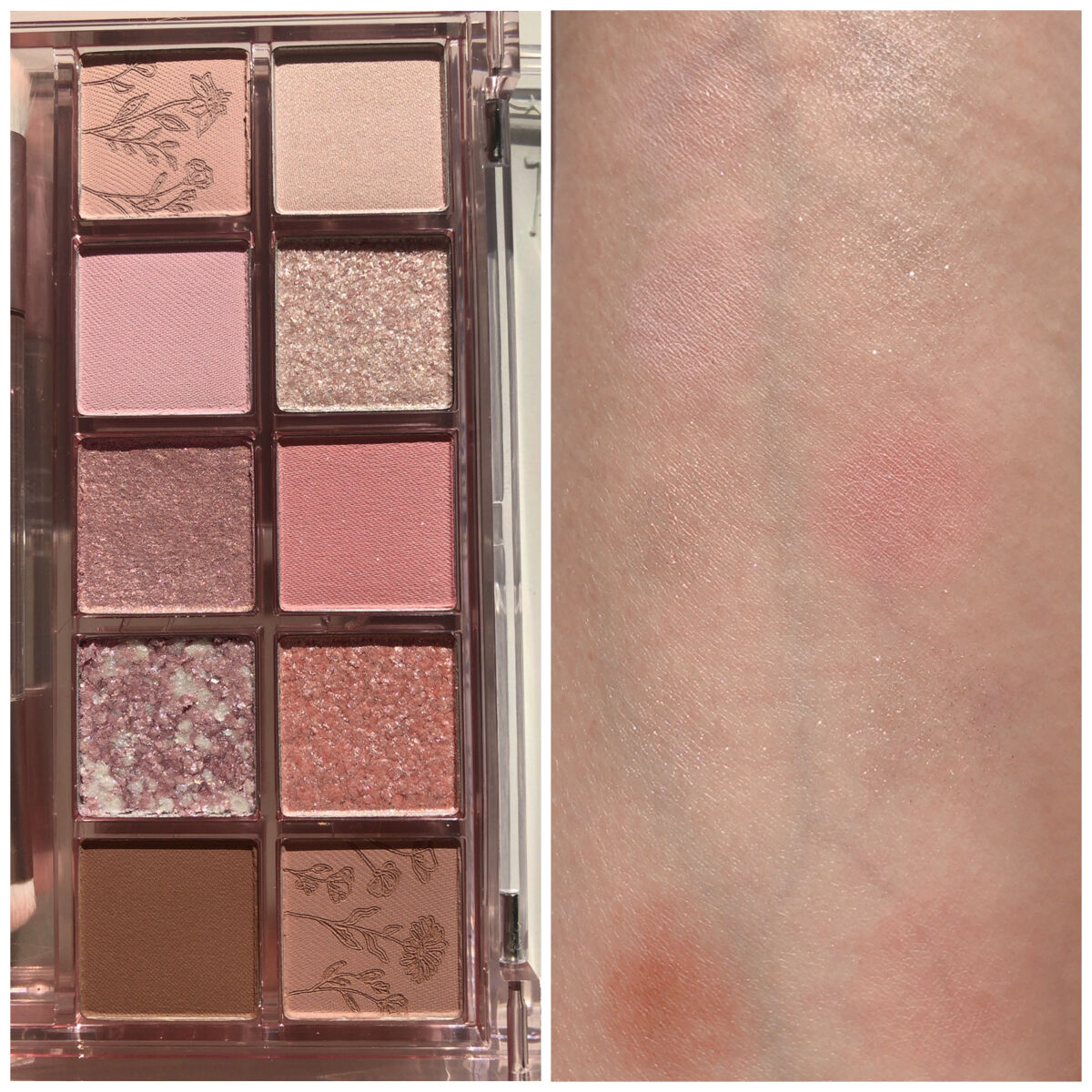 プロ アイ パレット/CLIO/アイシャドウパレットを使ったクチコミ（3枚目）