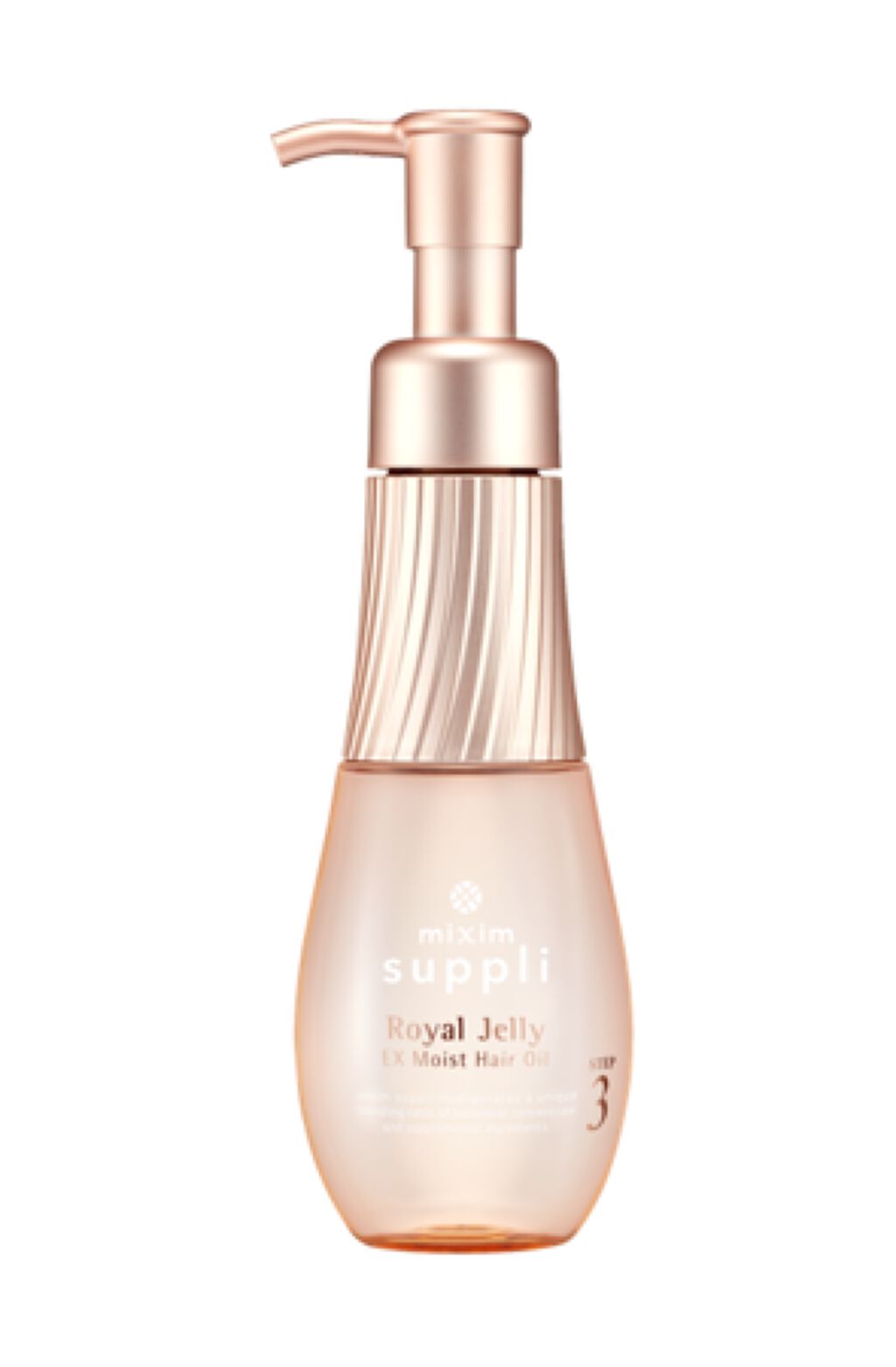 ローヤルゼリー EXモイストヘアオイル mixim suppli