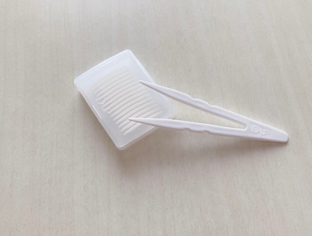 ワンダーアイリッドテープ Extra/D-UP/二重まぶた用アイテムを使ったクチコミ(3枚目)