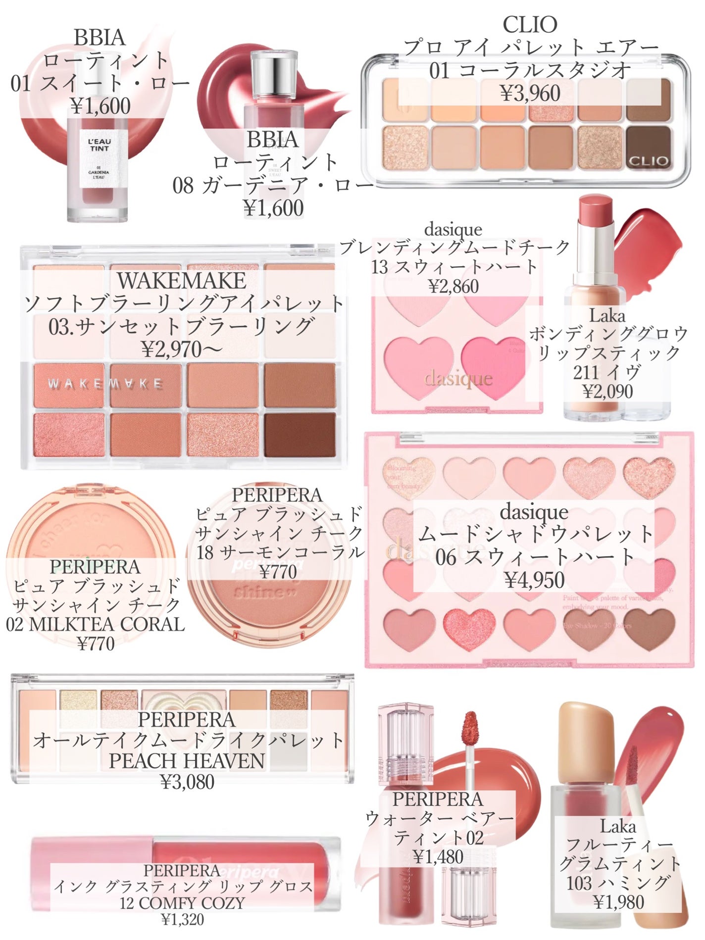 ピュア ブラッシュド サンシャイン チーク/PERIPERA/パウダーチークを使ったクチコミ(3枚目)